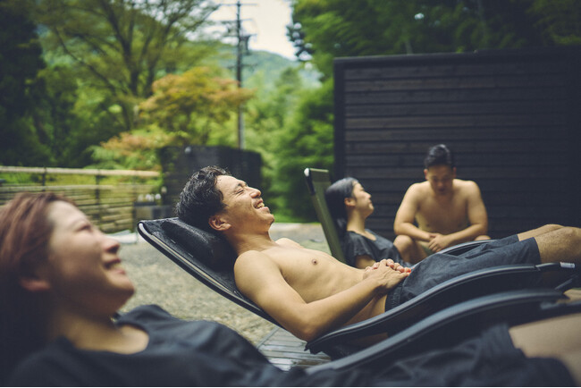 【泉ヶ谷 工芸ノ宿 和楽】歴史の息吹を感じながら極上の外気浴を楽しむ。小さな里山の一棟貸し宿とテントサウナのセットプラン（土日祝＆お部屋限定）を販売！