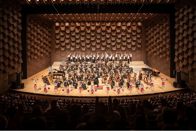 【イベントレポート】「大阪芸術大学プロムナードコンサート 2024」東京・大阪・名古屋の3都市にて開催！今年はマーク・パンサー客員教授と学生の夢のコラボも実現