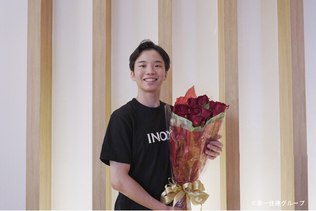 INOVEシリーズの第一住建グループ　フィギュアスケーター 友野一希選手との所属契約を締結