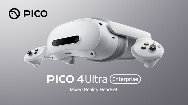 株式会社ラネット（ビックカメラグループ）がビジネス向けVR/MR対応ゴーグルの新製品「PICO 4 Ultra Enterprise」の取り扱いを開始