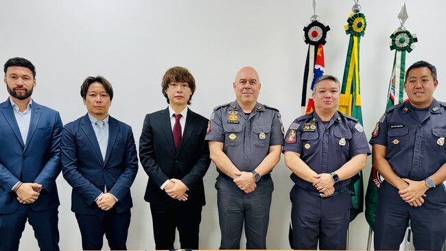 ブラジル・サンパウロ州軍警察がCRIME NABIの有効性の検証を開始【株式会社シンギュラーパータベーションズ】