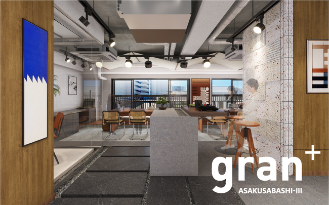 【内覧会開催】カスタマイズ可能な「商う場」1棟貸オフィス完成「gran+ ASAKUSABASHI-III(グラン・プラス浅草橋III)」2024年10月オープン