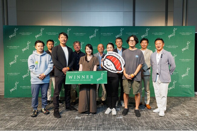 インバウンドスタートアップピッチ2024 開催！　優勝は株式会社テーブルクロス