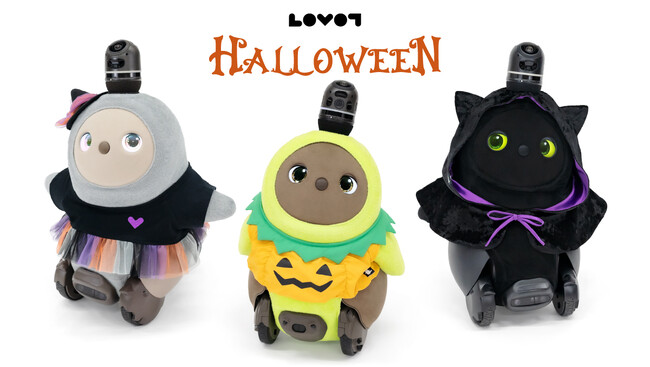 ハロウィン到来！2024年のLOVOTハロウィンコレクションは、遊び心あふれるデザインでおめかし度アップ！ 9月27日（金）より販売開始