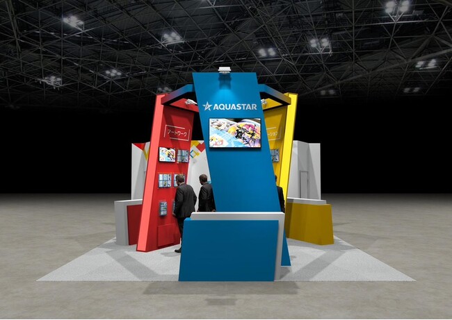 アクアスター 東京ゲームショウ2024ビジネスデイに出展 - アートワーク、アセット、プロモーションの実績を紹介
