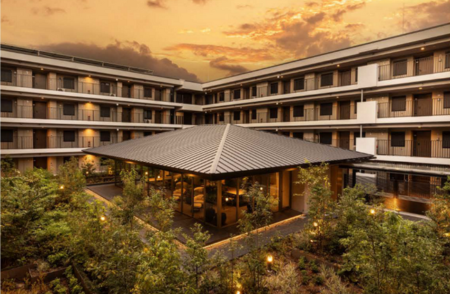 自然の景観や天然素材を取り入れた“バイオフィリックデザイン”導入の環境先進マンション「ブランズ伏見桃山」竣工