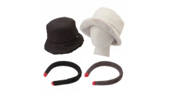 JAL客室乗務員が企画したオリジナル新商品登場！老舗帽子店「ベル・モード」とコラボしたカチューシャとバケットハット