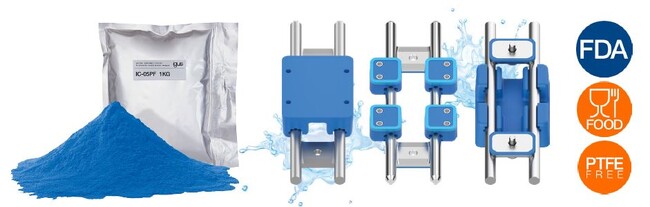 食品・包装業界向けにPTFEフリー＆FDA準拠の新製品を提供開始