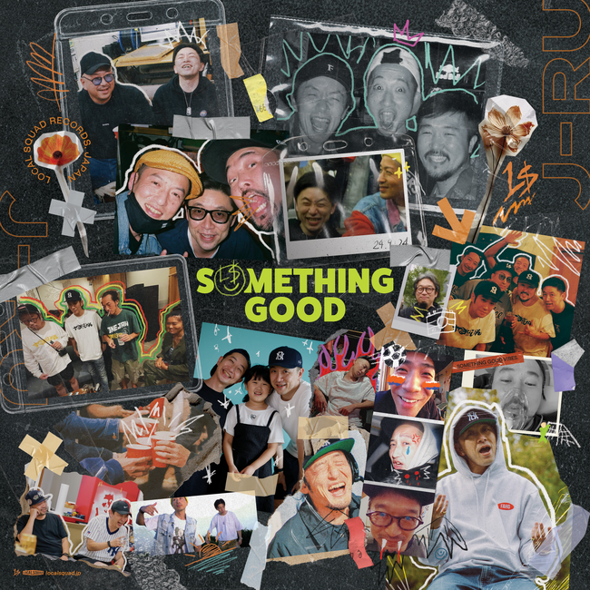 新潟在住R&BシンガーJ-RUが5年ぶりニューアルバム「Something Good」を本日配信リリース！！