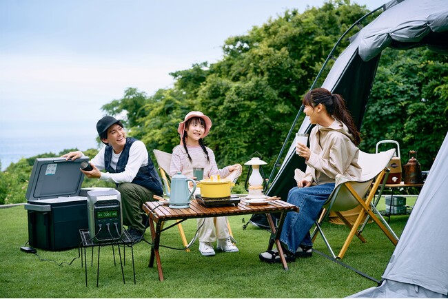 EcoFlow、「りんご音楽祭 2024」の協賛としてポータブル電源の貸し出しを決定！
