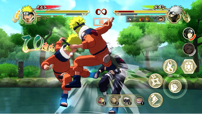 App Store・Google Play版『NARUTO-ナルト- ナルティメットストーム』配信開始！