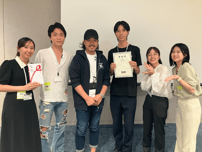 スケマネ生が株式会社MIXIのビジネスコンクールで優勝！！