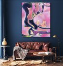 真琴・アクリル抽象画 真琴・アクリル抽象画