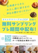 プレオープン期間、毎日先着200名「なまミルクリームチーズ」 無料サンプリング プレオープン期間、毎日先着200名「なまミルクリームチーズ」 無料サンプリング