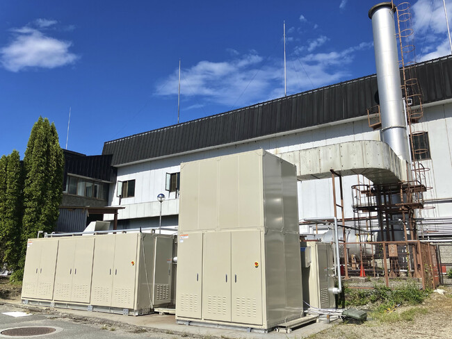 サントリー白州蒸溜所の蒸溜工程において排気からＣＯ２の高純度回収に成功