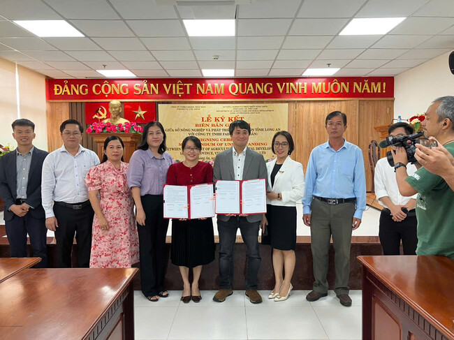 株式会社フェイガーは、ベトナムLong An省の農業農村開発局（DARD）とのMOUを締結しました