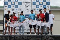 宮崎県宮崎市で行われたWSL公認大会「The Open Surfing Miyazaki Series」第2弾「QS3000 IBK日向プロ・WSLプロジュニア Presented by RASH」男子は田中大貴がQS初優勝 女子は都築虹帆が宮崎シリーズ連覇