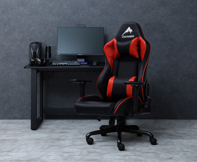 「東京ゲームショウ2024」Contieaksのゲーミングチェアを株式会社バンダイナムコエンターテインメントブースに機材協力します。