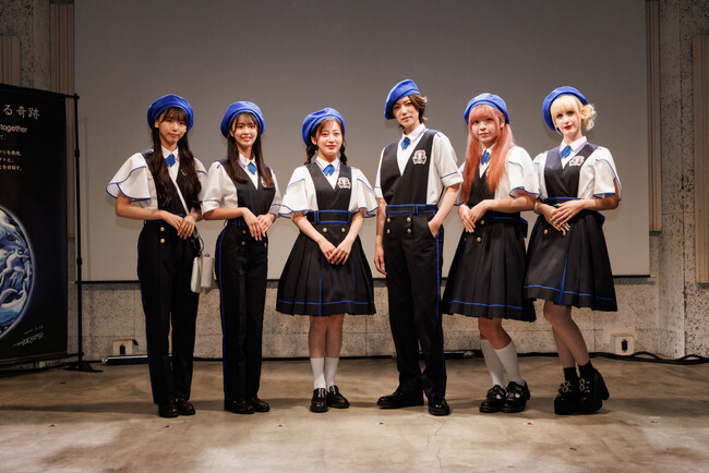 大阪・関西万博 河森正治プロデュース　「いのちめぐる冒険」ユニフォーム発表会