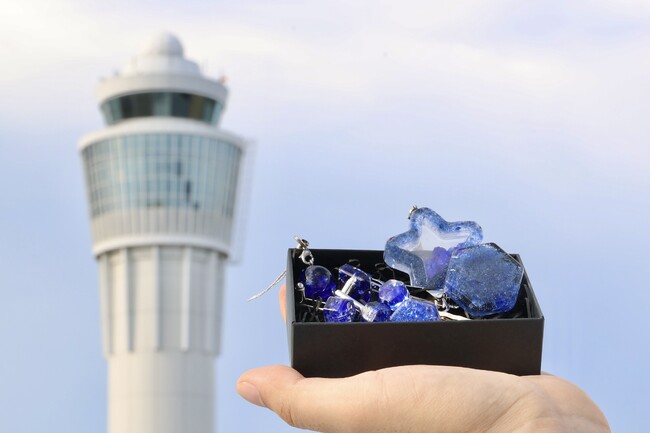航空灯火廃材を再活用したハンドメイドグッズ「テドライト（TEDLite）」を今年も販売！