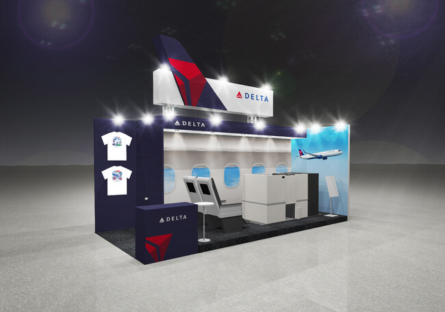 デルタ航空、ツーリズムEXPOジャパン2024に出展
