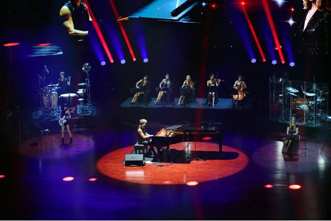 『MAKSIM “SEGMENTI” Billboard Live Tour 2024』クロスオーバー・ピアニストMAKSIM（マキシム）共催：Billboard Live、sLsグループ株式会社