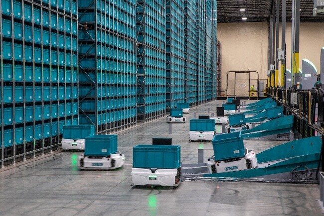 NECフィールディングの保守部品拠点「相模原テクニカルセンター」向けにSkypodを受注