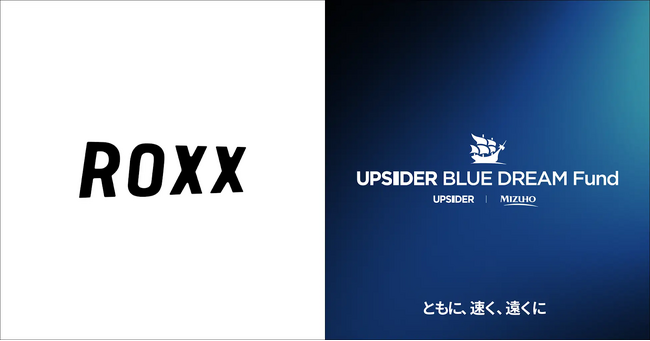 UPSIDER BLUE DREAM Fund 第一号融資先の株式会社ROXX、東証グロース市場へ新規株式上場