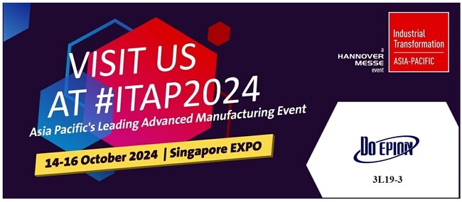 【株式会社ドゥエピオン】ITAP2024（Industrial Transformation ASIA PACIFIC 2024）出店のお知らせ