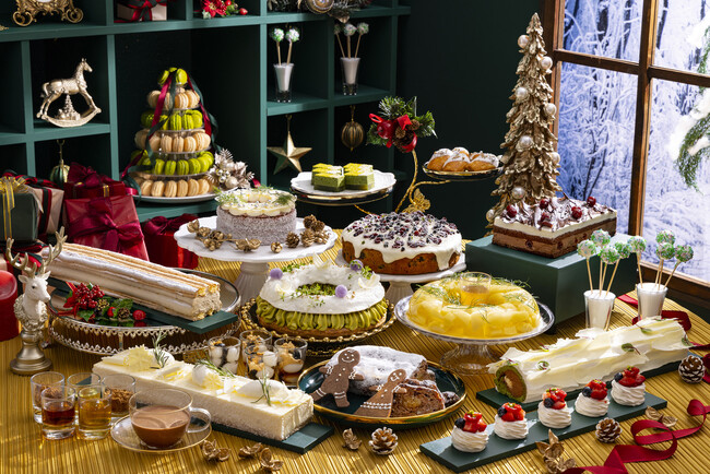 ヒルトン名古屋 クリスマススイーツビュッフェ「Snow Winter Holiday」　11月7日（木）から開催