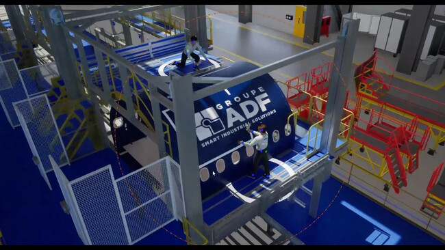 理経、フランスのSKYREAL (SKR Technologies)社とのパートナーシップ契約を締結