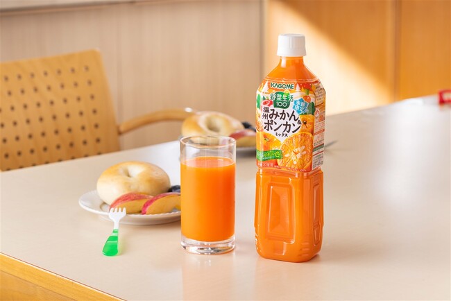 季節限定「温州みかん＆ポンカンミックス」新発売