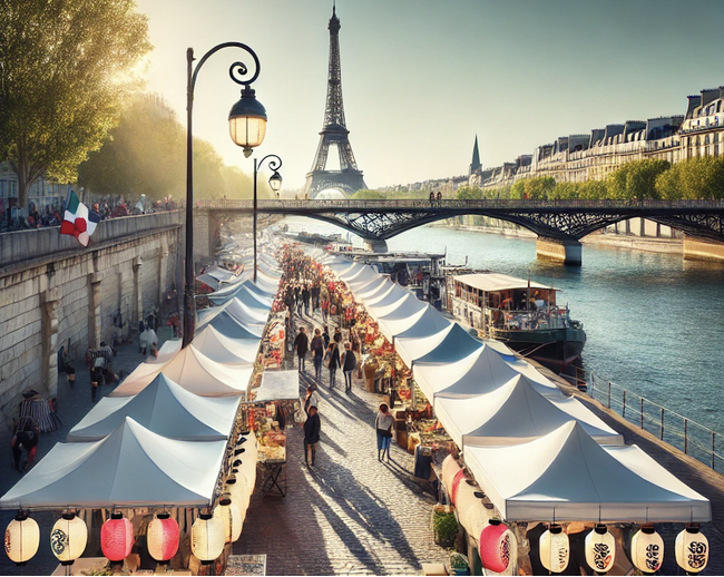 【日本を世界へ。世界最大の日本食フェスティバル、パリで開催決定】Jforward Inc. フランスでのマーケティング活動を本格始動。