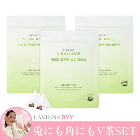 ＜Qoo10 「韓国茶」販売数ランキング＞体にも環境にもやさしいLAVIEN パーフェクト Vバランスが人気