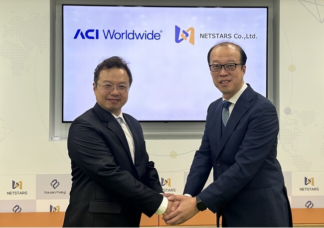 ネットスターズ、ACI Worldwideと業務提携