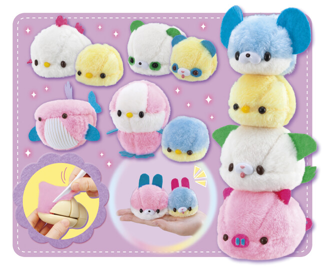 何度も作れる！サステナブルなマスコット作りが楽しめる！