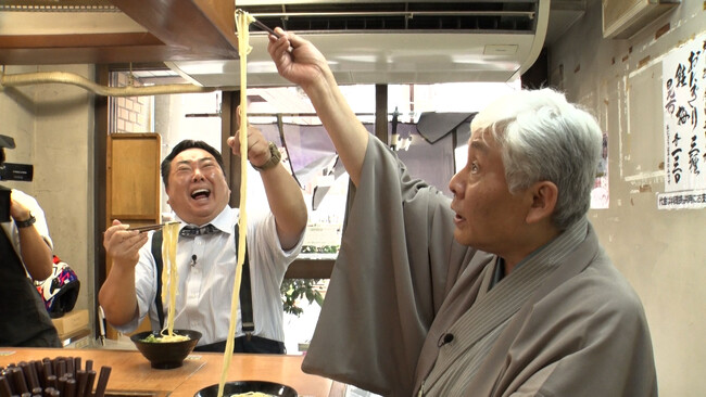 【ＢＳ日テレ】「ドランク塚地のふらっと立ち食いそば」秋盛！1時間SP！　山村紅葉が人生初の立ち食いそば屋に挑戦！　ドランク塚地は学生街・早稲田をふらっと！