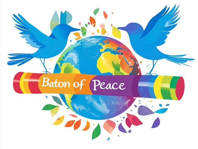 世界各国に平和のアート（バトン）を繋ぎ拡大し続けるリレー型展示会『Baton of Peace Art Exhibition』（略称：平和バトン）が開催。出展作品は公式アプリ「ArtSync」にて募集