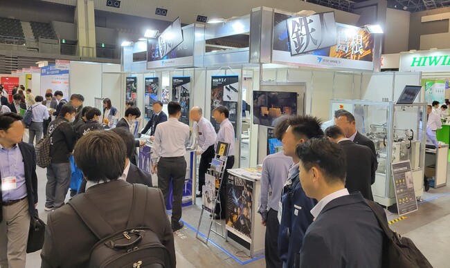 協同組合島根県鐵工会 10月開催「モノづくりフェア2024」に9社合同で出展