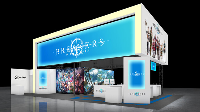VIC GAME STUDIOS, 最新作『BREAKERS : UNLOCK THE WORLD』東京ゲームショウ2024のブース情報を公開！
