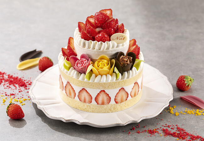 苺たっぷり43粒のよくばりショートケーキに、可愛いクリスマスガトーが登場！「TOKYOチューリップローズ」がクリスマスケーキの予約受付を開始