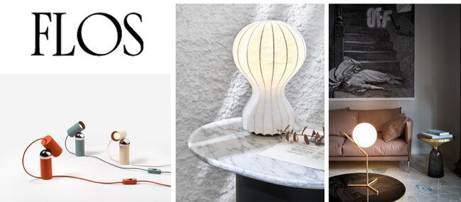 イタリア照明ブランド「FLOS」の人気アイテムを多数展示！「Flos Design Space」を10月12日（土）IDC OTSUKA 新宿ショールームに新設