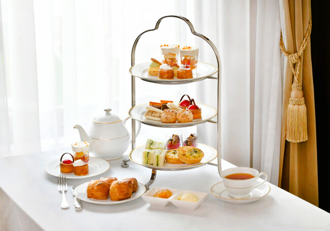 【ホテルニューグランド】秋のクラシックアフタヌーンティー（ロビーラウンジ ラ・テラス）