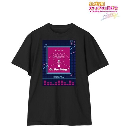 『ラブライブ！虹ヶ咲学園スクールアイドル同好会 NEXT SKY』のGo Our Way！ Tシャツ vol.2の受注を開始！！アニメ・漫画のオリジナルグッズを販売する「AMNIBUS」にて