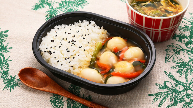9月16日（月）～9月25日（水）はSDGs週間！　ローソンストア100が“だけ弁当”で、うずら農家を応援 「うずら卵の中華丼」を10月2日（水）新発売