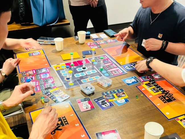 【クラウドファンディング達成】自律型人材を育成する研修ボードゲーム「TEAM CLIP」の制作プロジェクト