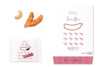 プレミアムな柿の種「TaneBits」から 『タネビッツ 焼き海老』新発売 『から揚げ』もさらに美味しくリニューアル