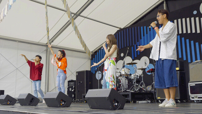 西日本最大級の音楽野外フェス「WILD BUNCH FEST. 2024」に未経験から歌手活動を始めたアーティストが多数出演。