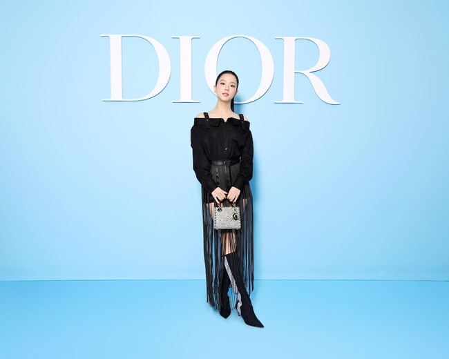 【DIOR】ディオールを纏うセレブリティ＠2025年春夏 ウイメンズ コレクション ショー