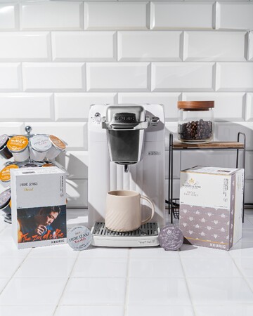 広がる選択肢！どなたでも楽しめるリラックスタイムを　KEURIG(R)、デカフェ商品が新登場　9月25日（水）より「HIDE IZAKI」「HARNEY ＆ SONS」が発売開始
